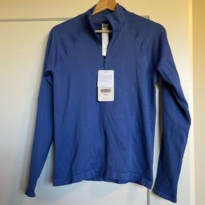 NWT Fabletics Blue Zip-up Jacket